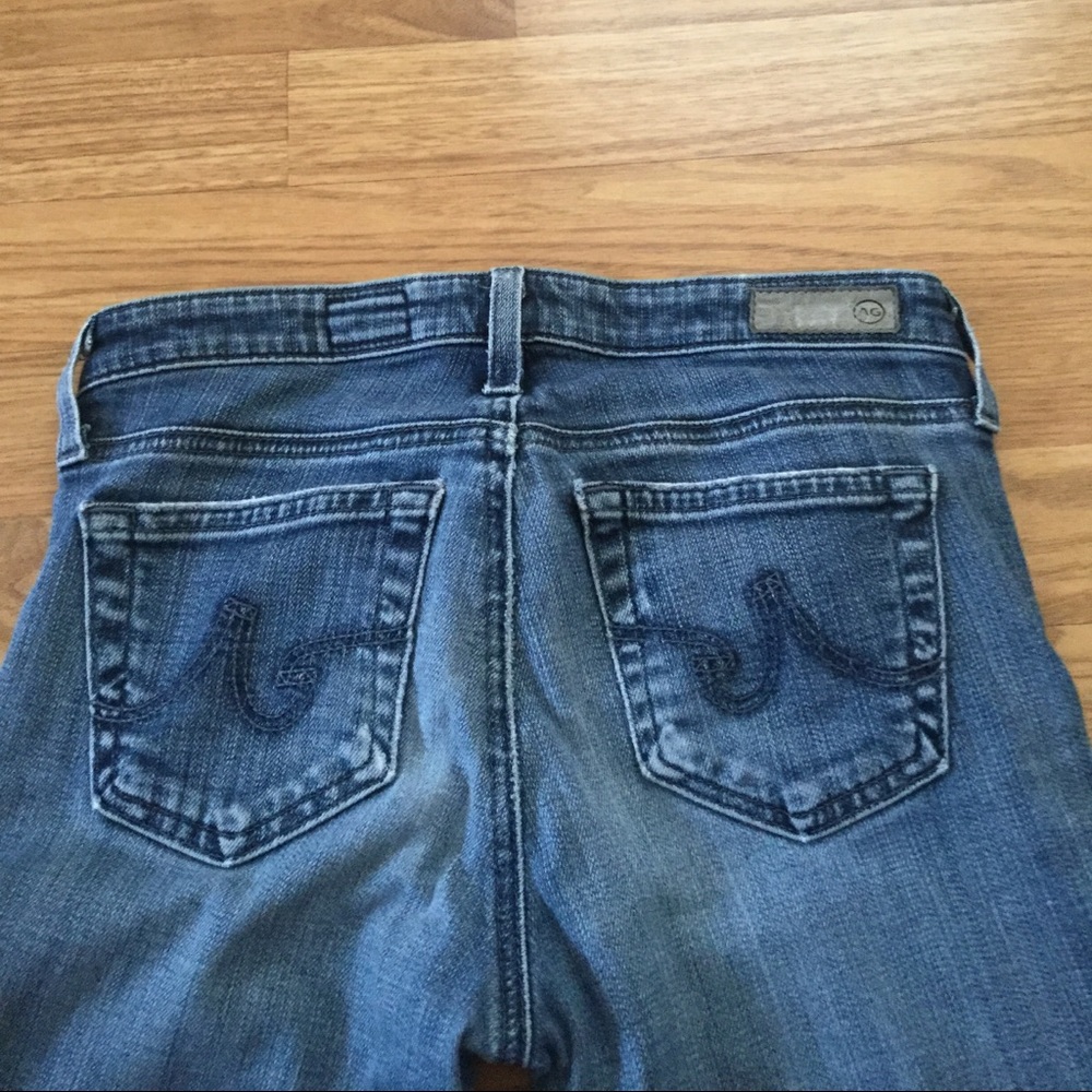 AG Adriano Goldschmied Stilt Skinny Jeans Size 25 - Picture 8 of 13